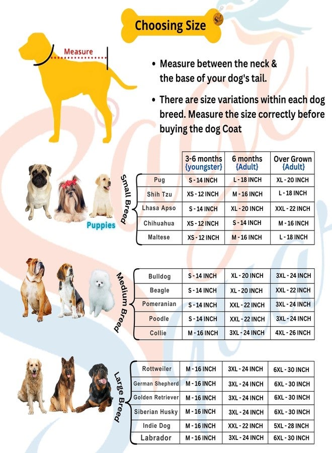 Sage Square Dual-Sided Polka Dot Dog Jacket - Protective Cold-Weather Gear for Pets, Lightweight, Cushioned, Designed for Warmth & Comfort Indoors or Outside (Polka Red, M - 16 Inch) - Image 4